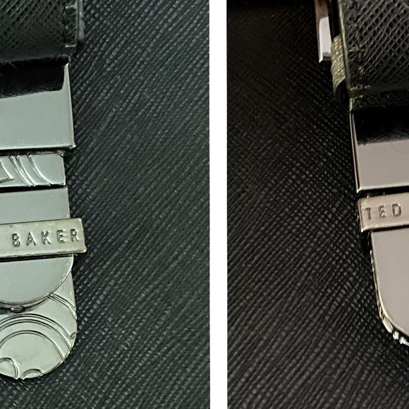 Ted Baker London Crossgrain Satchel/Messenger Bag - Picture 11 of 13